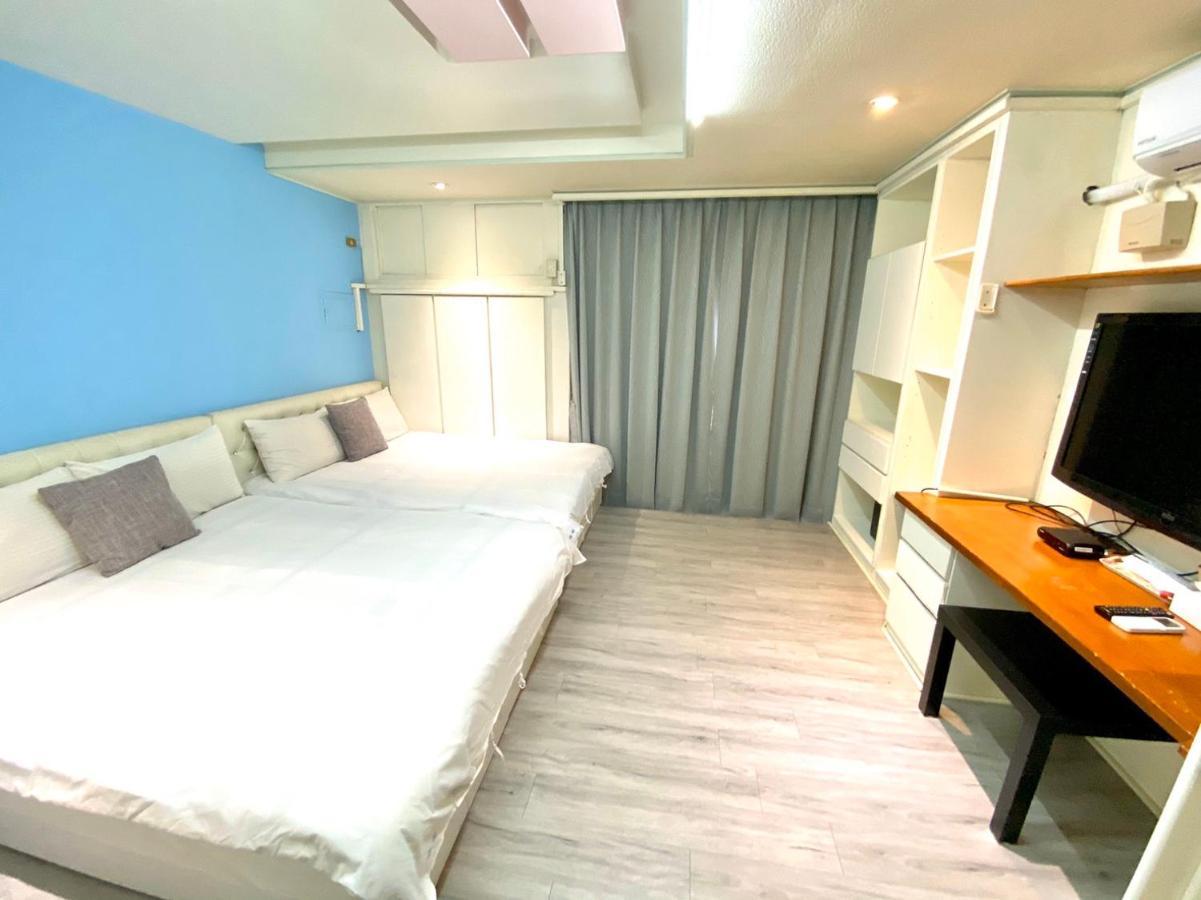 Ferienwohnung 逢甲mickey House Taichung Exterior foto