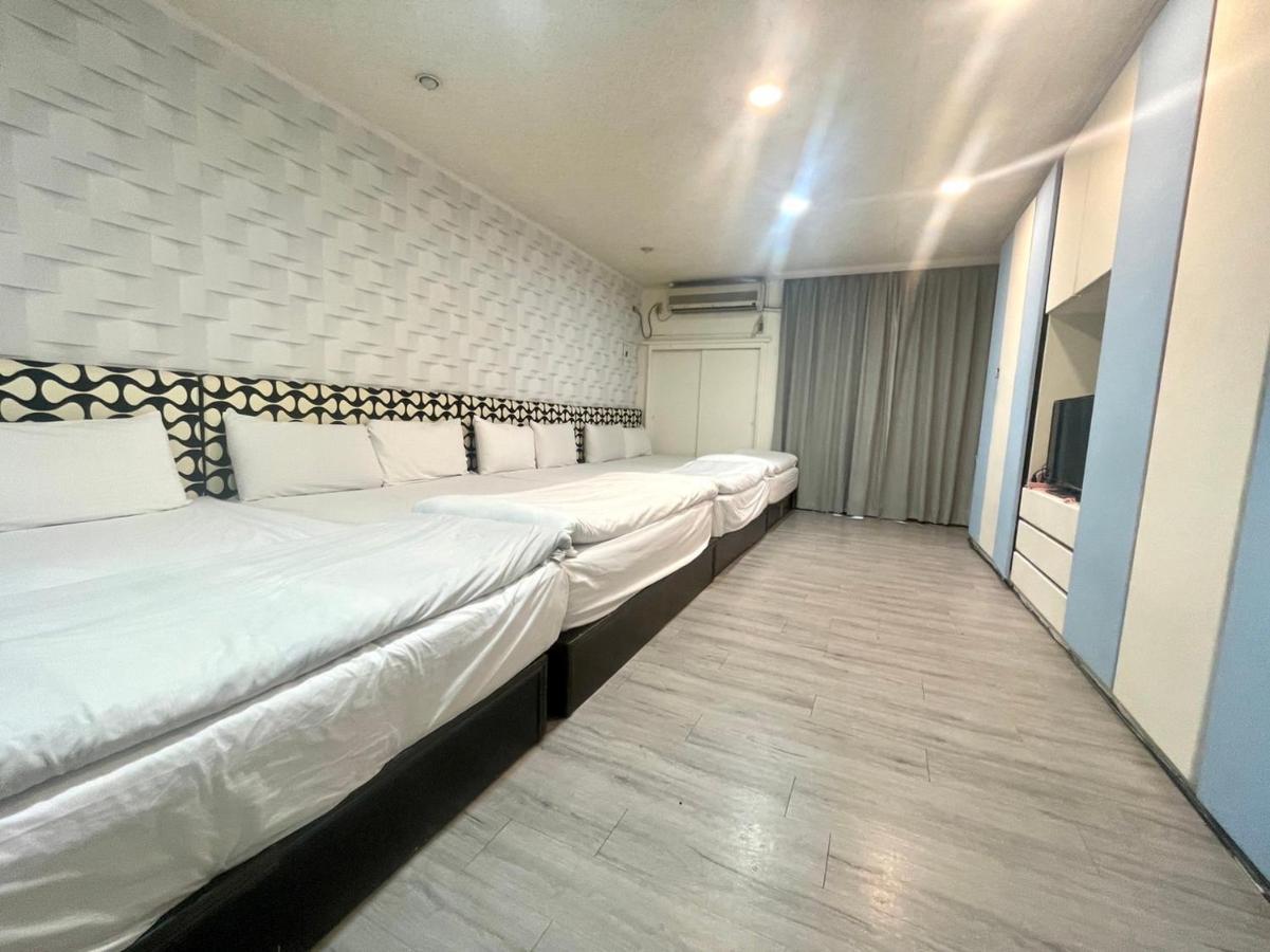 Ferienwohnung 逢甲mickey House Taichung Exterior foto