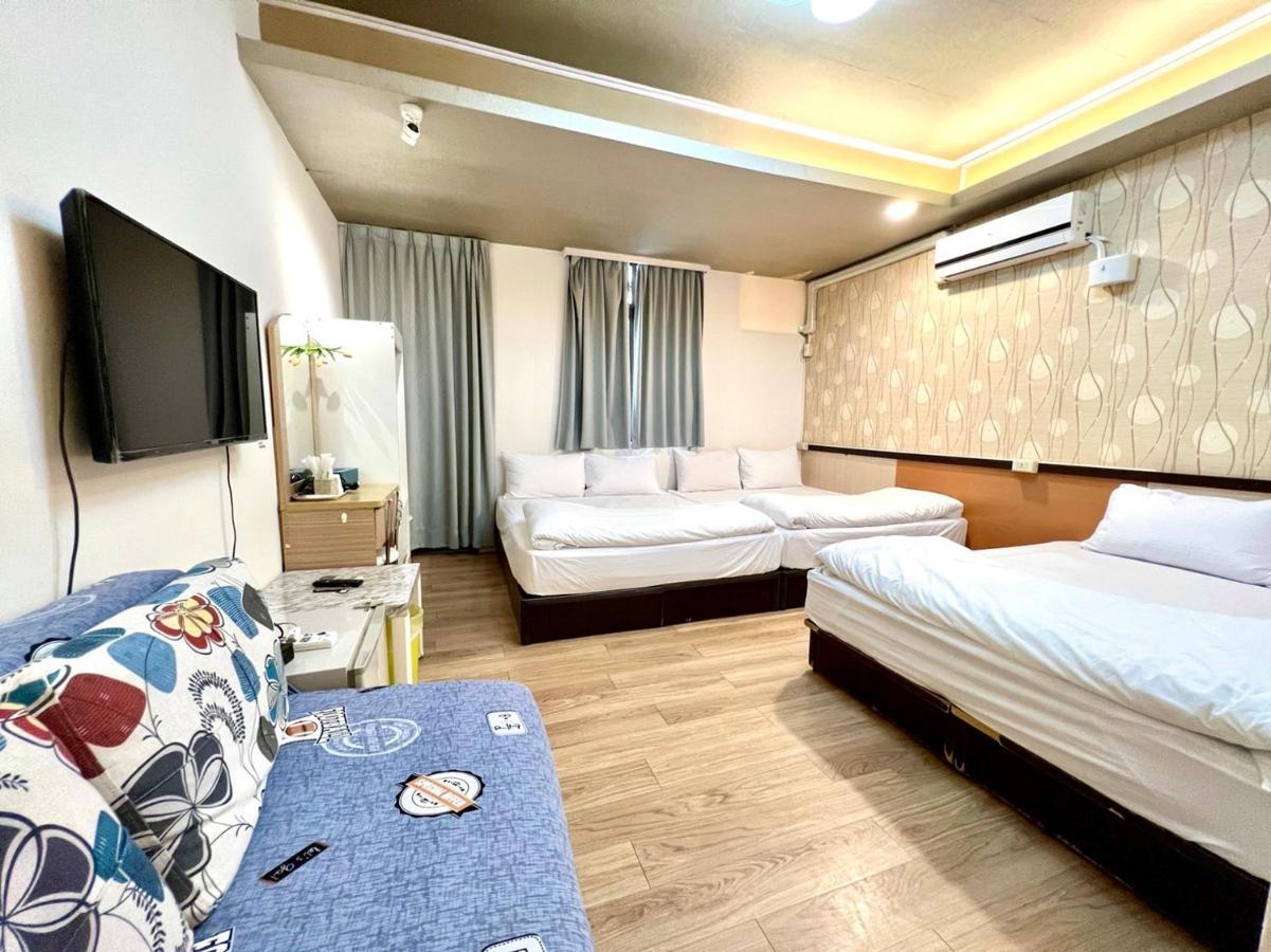 Ferienwohnung 逢甲mickey House Taichung Exterior foto