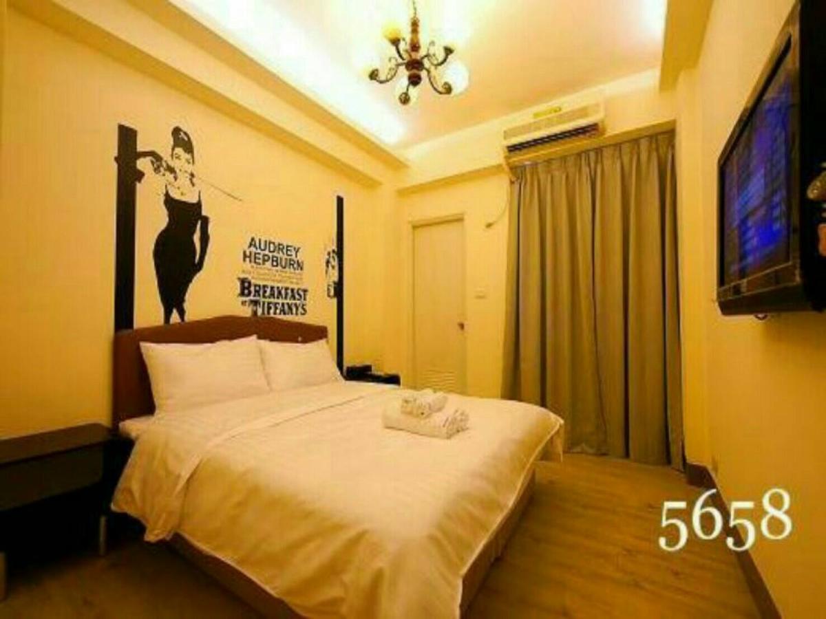 Ferienwohnung 逢甲mickey House Taichung Exterior foto