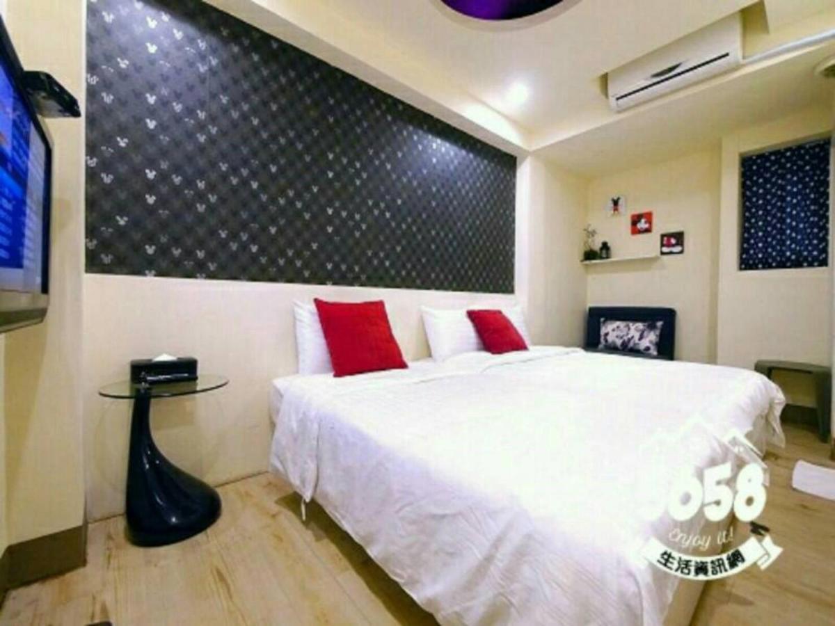 Ferienwohnung 逢甲mickey House Taichung Exterior foto