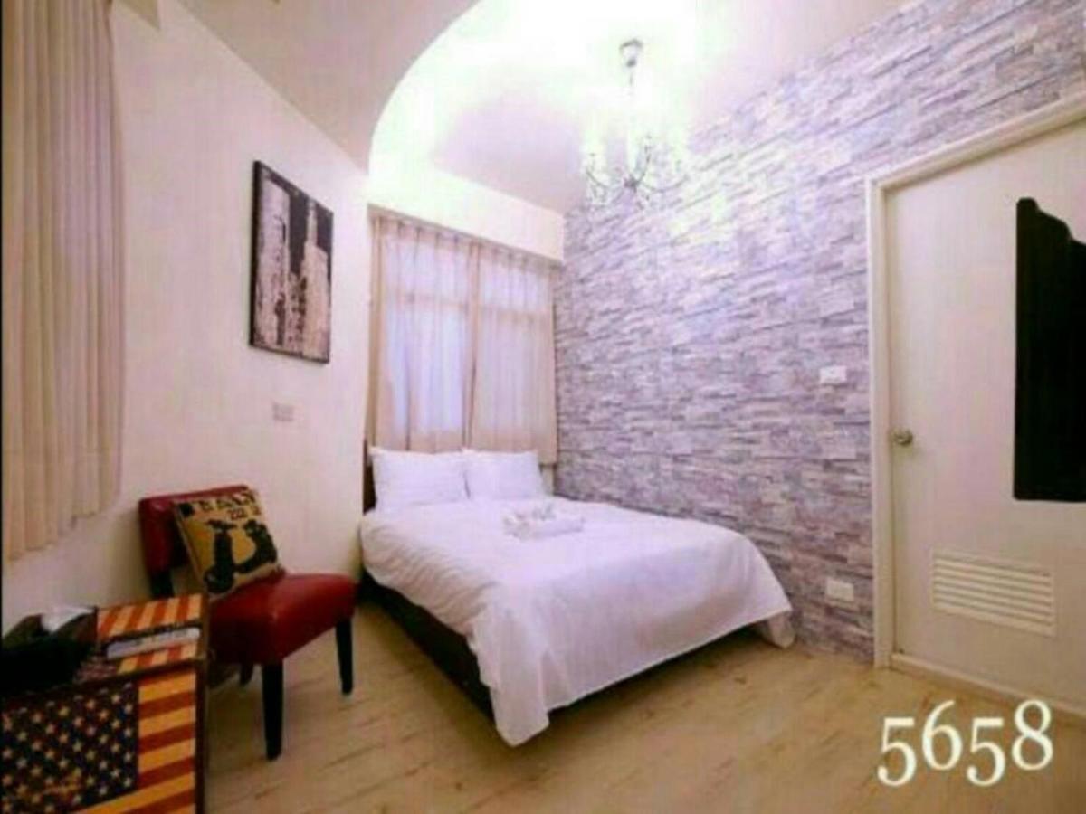Ferienwohnung 逢甲mickey House Taichung Exterior foto